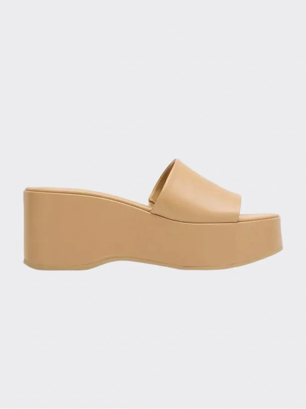 Vince Polina Leather Slide Platform Sandals Sz 41/US 10 MSRP $295 NEW